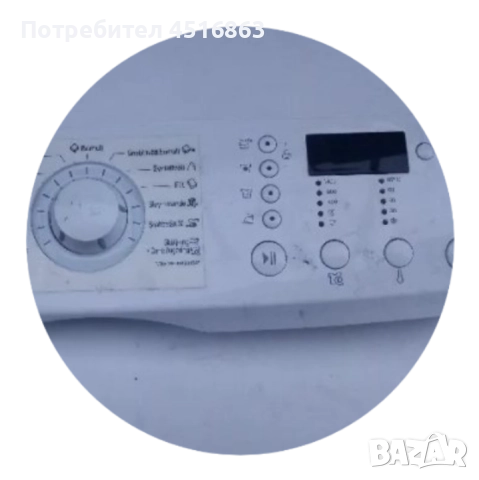 Панел с платка за пералня LG F1456QD