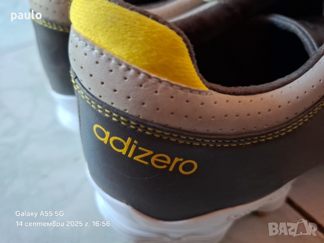 Adidas Adizero Golf Нови Маратонки за Голф, снимка 2 - Маратонки - 51711231
