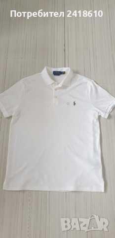 POLO Ralph Lauren Pima Cotton Custom Slim Fit Mens Size L НОВО! ОРИГИНАЛ! Мъжка Тениска!, снимка 10 - Тениски - 53520286
