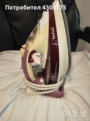 Ютия Tefal AquaSpeed 5333, снимка 7 - Ютии - 53743265