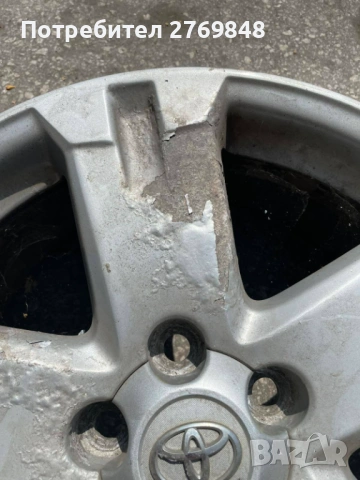 Оригинални джанти за Тойота Toyota 5x114.3 18  - ки  за джип, снимка 7 - Гуми и джанти - 53711307