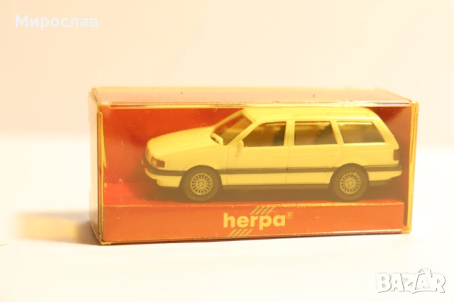 HERPA H0 1/87 VW PASSAT КОЛИЧКА КАМИОН МОДЕЛ