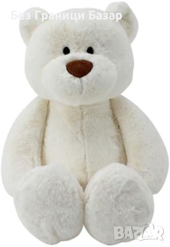 Нов Плюшен мечок за деца - Dangle Bears за игри и уют Играчка бяло мече, снимка 1 - Плюшени играчки - 45982646