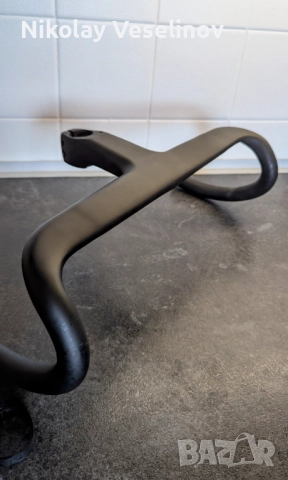 Карбоново кормило интегрирано 120/400, снимка 3 - Части за велосипеди - 51654211