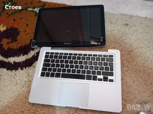 Продавам 3 Macbook  Pro 2-15" u 1-13" за части, снимка 4 - Части за лаптопи - 48344126