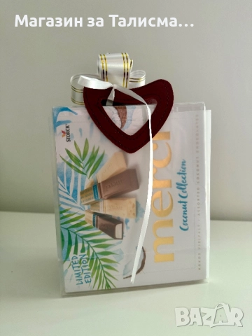 Подаръчен сет в чанта със смарт часовник и посребрена гривна, снимка 3 - Други - 52721470