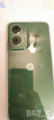 Продавам MOTOROLA G35 5G 4+4/256GB 