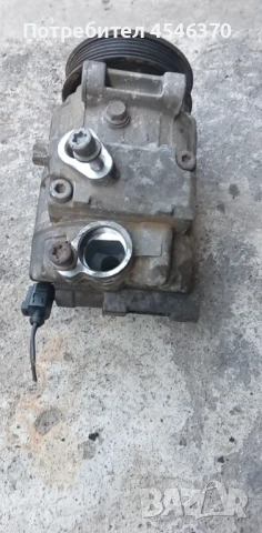 Компресор климатик за Волксваген Голф 5 1.9 дизел 105к.с 2006г, снимка 6 - Части - 51167972