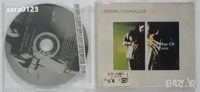 Andru Donalds – All Out Of Love, Maxi-Single , снимка 1 - CD дискове - 49328579