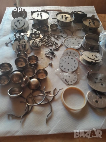 всички резервни части за мини будилник Ракета