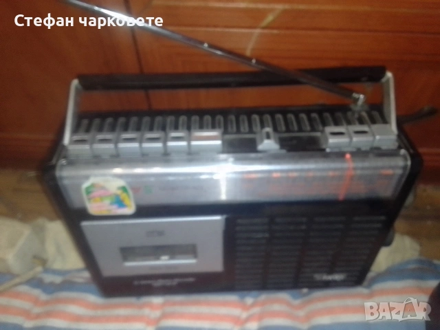 Радио касетофон , снимка 11 - Радиокасетофони, транзистори - 53146448