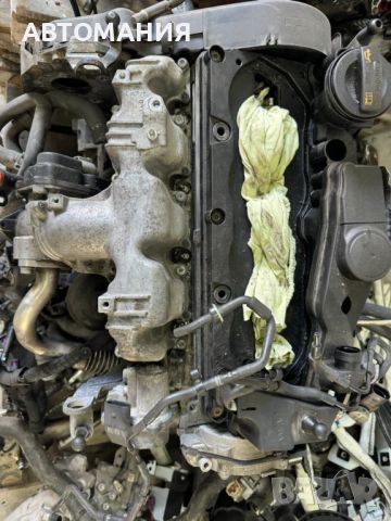 Двигател за  VW Golf 6 2.0 tdi 140 кс. код CBD., снимка 3 - Части - 46474774