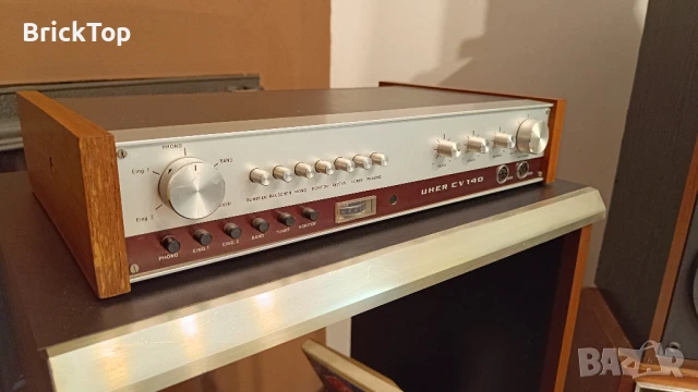Uher CV 140, снимка 2 - Ресийвъри, усилватели, смесителни пултове - 50457715