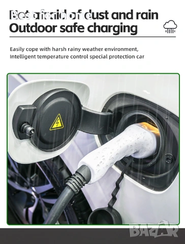 Европейски стандарт 16A 3.5kW интелигентен пистолет за зареждане с двойно действие, снимка 5 - Други инструменти - 53582372