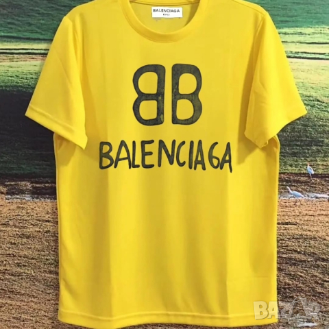 Balenciaga t shirt man woman дамски и мъжки тениски , снимка 6 - Тениски - 45002825