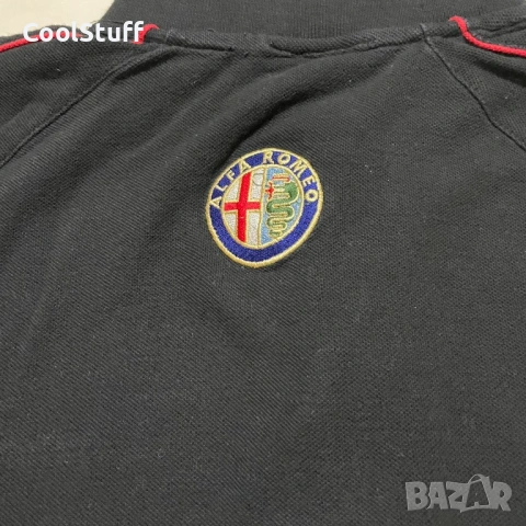 Колекционерска Тениска Alfa Romeo Размер XL, снимка 8 - Тениски - 53863540