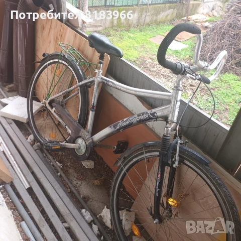 голяма алуминиева калело.немско.7 скорости, снимка 3 - Велосипеди - 53458511