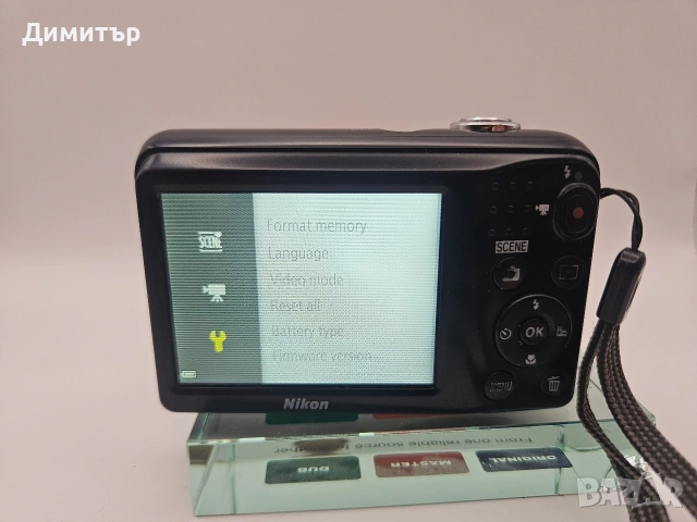 Nikon Coolpix A10 дигитален фотоапарат камера 5x zoom 16.1mp digital photo camera, снимка 7 - Фотоапарати - 53763325