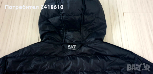 Emporio Armani EA7 Mens Down Jacket Slim Fit Size 2XL НОВО! ОРИГИНАЛ! Мъжко Олекотено пухено Яке!, снимка 4 - Якета - 52553775