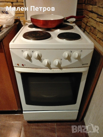 готварска печка GORENIE