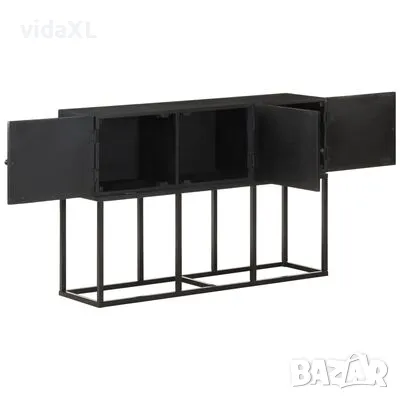 vidaXL Бюфет, 115x30x76 см,（SKU:323579), снимка 3 - Бюфети - 48022634