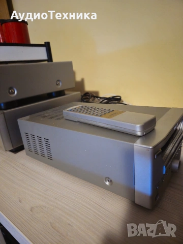 TEAC CR-L600 CD-Receiver CD/AM-FM Tuner/AUX Audio Input, снимка 2 - Ресийвъри, усилватели, смесителни пултове - 54257652
