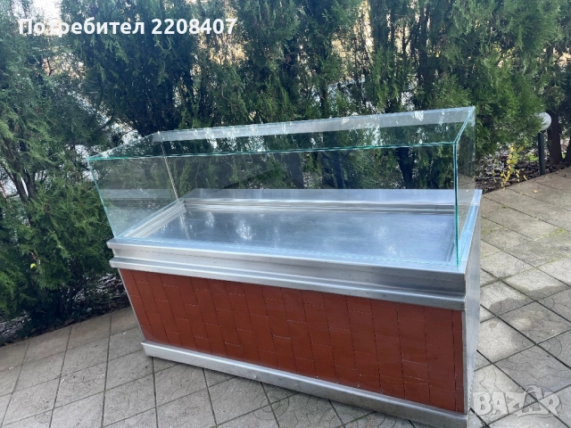 Топла витрина топла, снимка 3 - Обзавеждане на кухня - 52750954