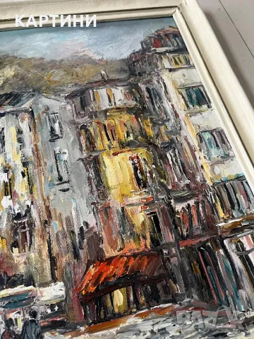 Димитър Василев - майсторска картина, снимка 4 - Картини - 49796449