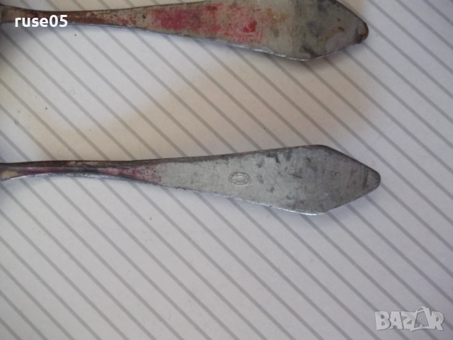 Лот от 3 бр. лъжици стари, снимка 4 - Прибори за хранене, готвене и сервиране - 51955308