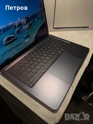4 cycle! КАТО ЧИСТО НОВ Macbook Air M4 Midnight 13", снимка 9 - Лаптопи за дома - 54209229