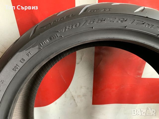 120 70 17/180 55 17, Моторски гуми, Мото гуми, Pirelli AngelGT2, снимка 7 - Гуми и джанти - 45485297