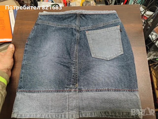 ЛИКВИДАЦИЯ! Дънкови поли останали няколко бройки