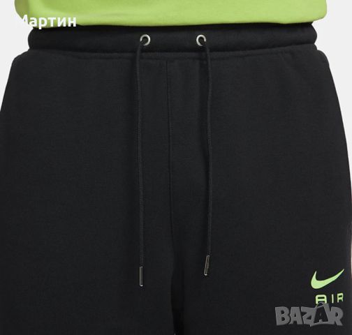 Мъжки къси панталонки Nike Air French Terry - размер S, снимка 2 - Спортни дрехи, екипи - 46468621
