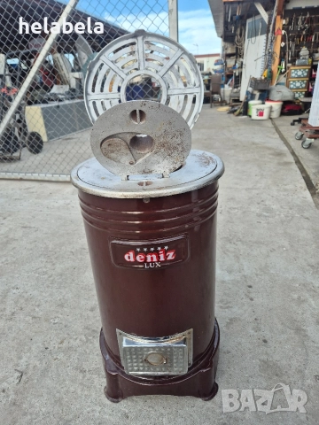 Печка на дърва