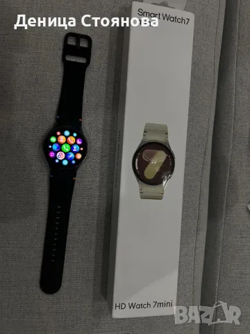 Samsung Galaxy watch 7 копие, снимка 5 - Смарт гривни - 48903977