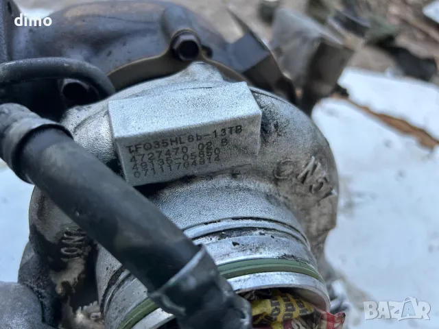 турбо за BMW N47 120d 320d 177кс 472747 49135-05850, снимка 2 - Части - 49326879