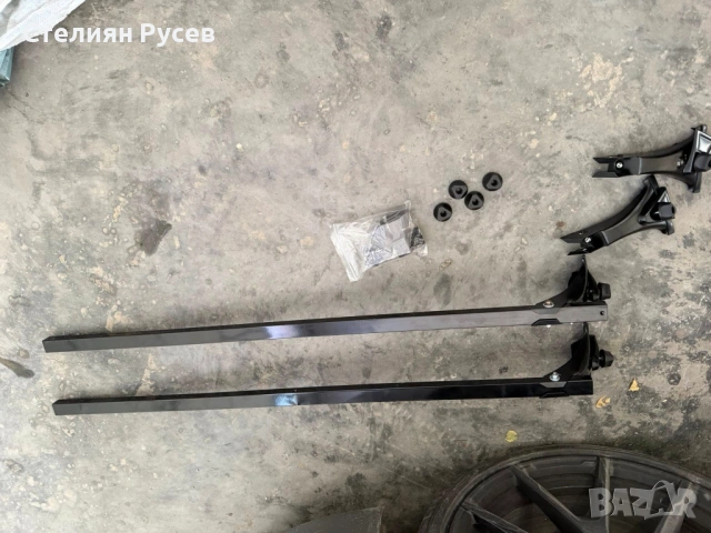    Багажник за таван напречен / Напречни греди за таван  цена 25 евро или 48.90лв за комплект -налич, снимка 5 - Аксесоари и консумативи - 53167377