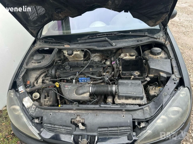 Пежа 206 ГТИ 2.0 16в На Части, снимка 4 - Автомобили и джипове - 52899609