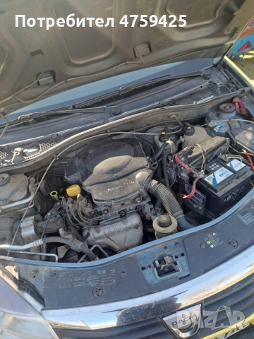 Дачия Сандеро 2008г, снимка 8 - Автомобили и джипове - 53761087