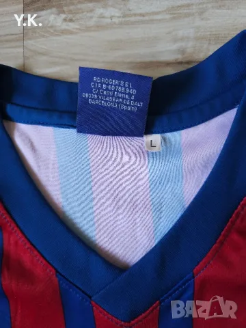 Мъжка тениска на F.C. Barcelona x Alexis / Season 11-12 (Home), снимка 4 - Тениски - 50265210