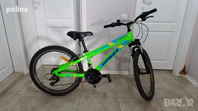 OMEGA Bicycle GERALD 24", снимка 7 - Велосипеди - 52998257