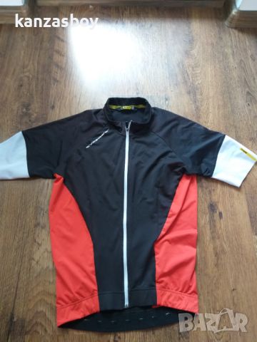 Mavic Cosmic Pro Short Sleeve Jersey - мъжко джърси М, снимка 5 - Тениски - 46613788