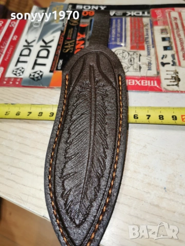 КОЖЕН КАЛЪФ ЗА НОЖ 2302261856, снимка 15 - Ножове - 53596867