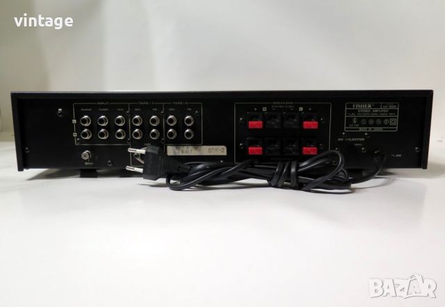 Fisher CA-2030 Stereo Integrated Amplifier, снимка 8 - Ресийвъри, усилватели, смесителни пултове - 45384402