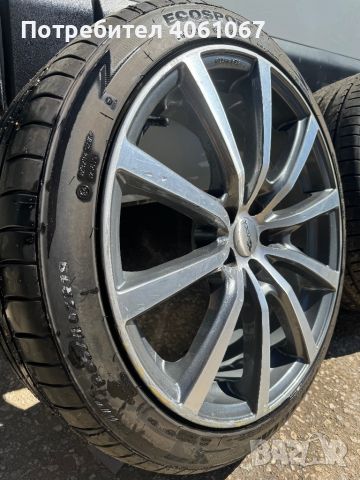 Джанти Brock B32 5x100, 8.5J, 19”, ET40, NB64.2 с перфектни гуми, снимка 2 - Гуми и джанти - 45211424