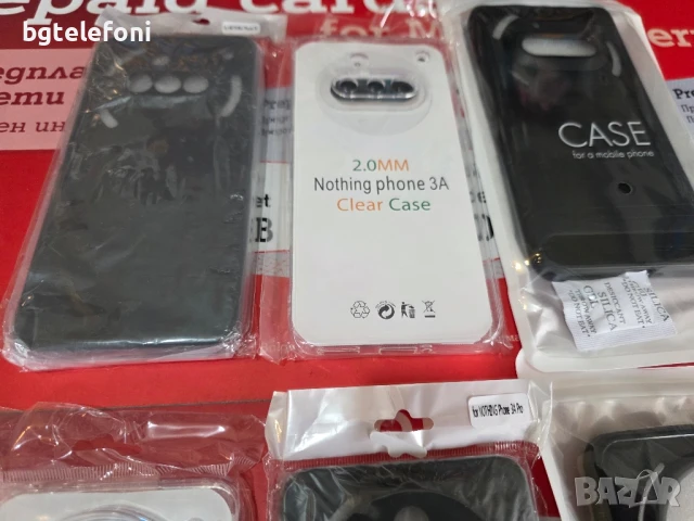 Nothing Phone 3A , Nothing Phone 3A Pro силикони, снимка 2 - Калъфи, кейсове - 50463672