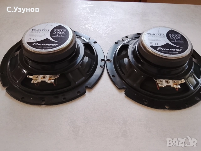 Pioneer TS-G1721I - автоговорители, снимка 4 - Тонколони - 53876043