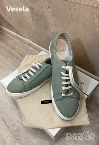 Оригинални мъжки обувки Liu Jo, снимка 4 - Маратонки - 54083249