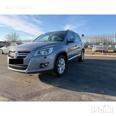 VW Tiguan 2.0 TSI Gaz/Benzin 200к.с. 4x4 Автомат/Камера. Двойна Панорама., снимка 2 - Автомобили и джипове - 53794722