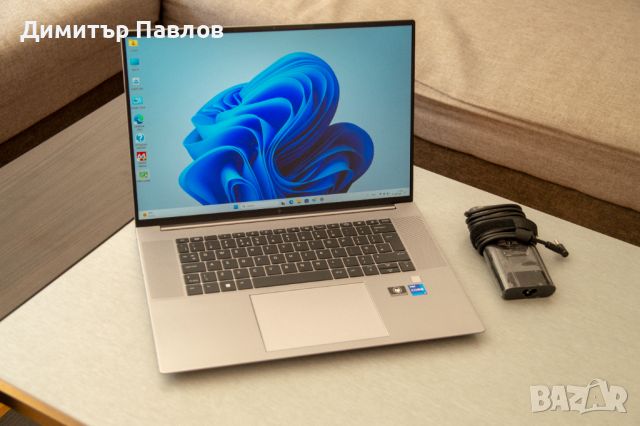 HP Zbook Studio Gen 9 / i7-12700H / 32GB / 512GB / RTX A1000 / WUXGA, снимка 1 - Лаптопи за работа - 45253342